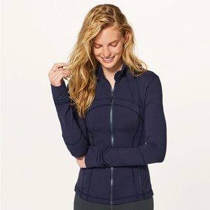 Lululemon Define Jacket — Midnight Navy